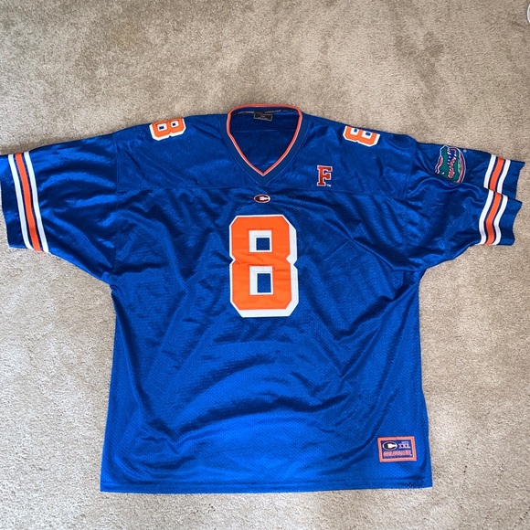 Florida Gators Stitched NCAA Football Jersey Colosseum Athletics XXL - Picture 3 of 8